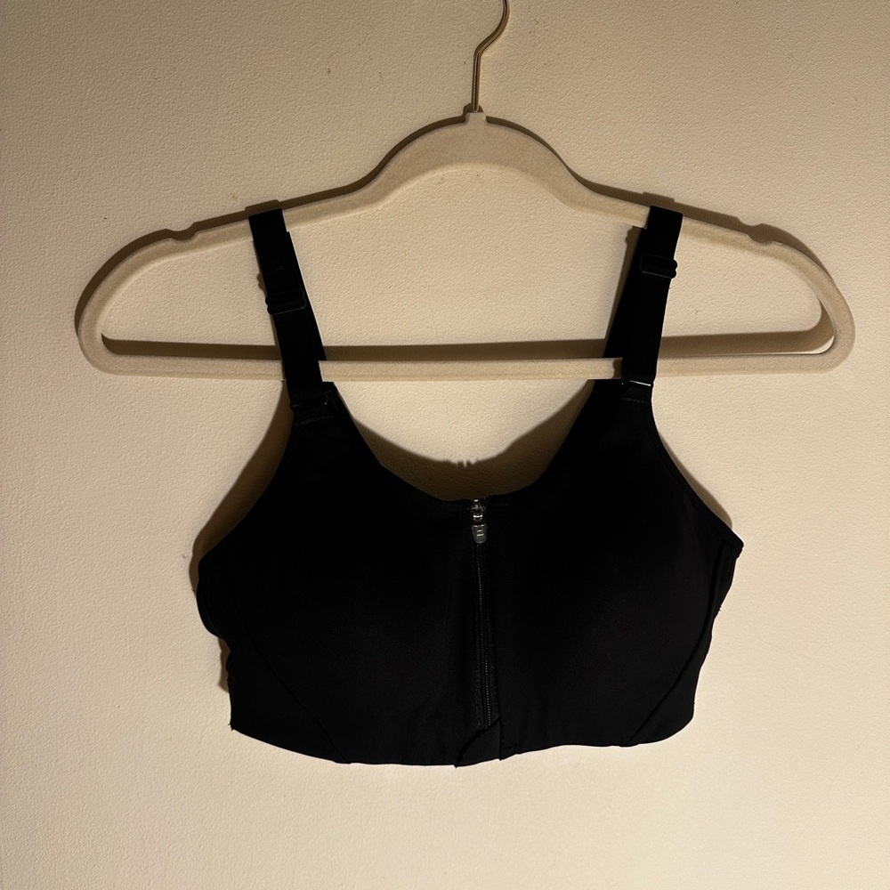 All in Motion Front Zip Sports Bra